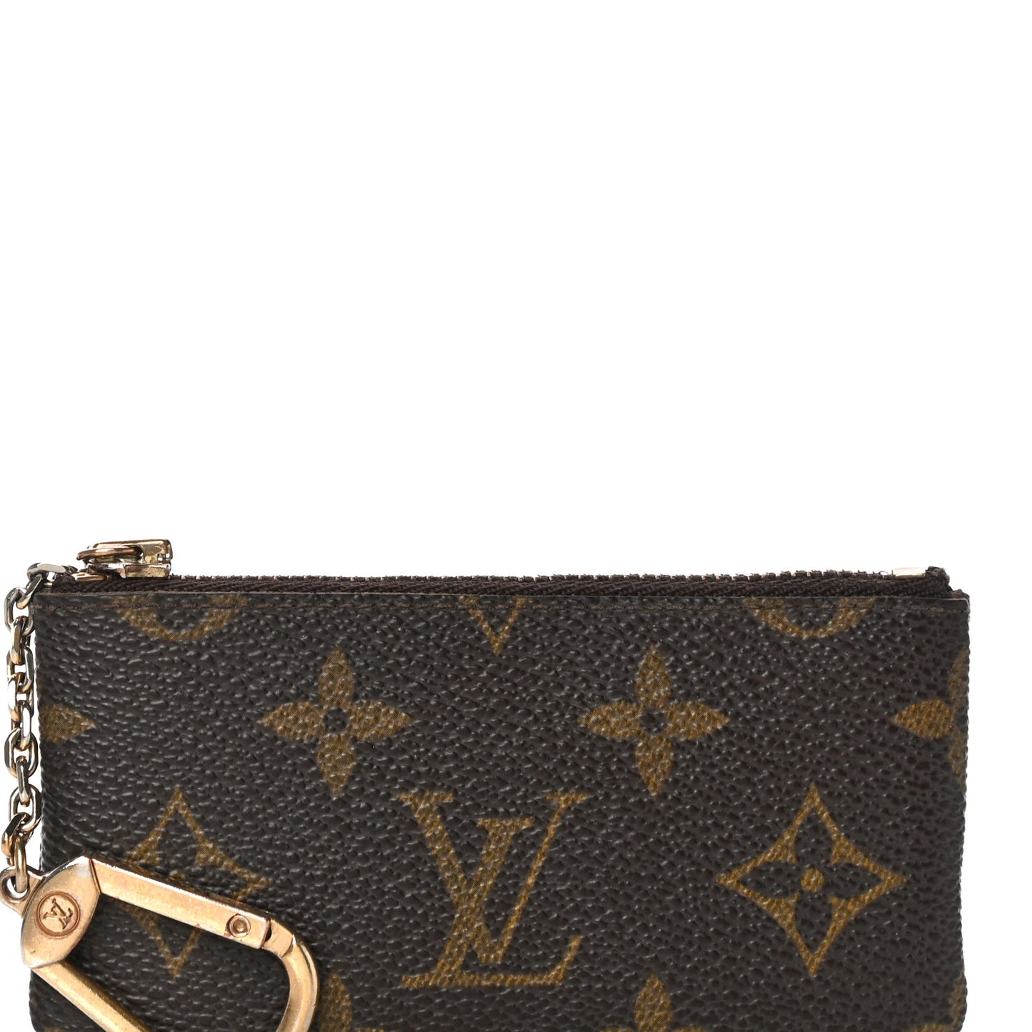 Monogram Key Pouch