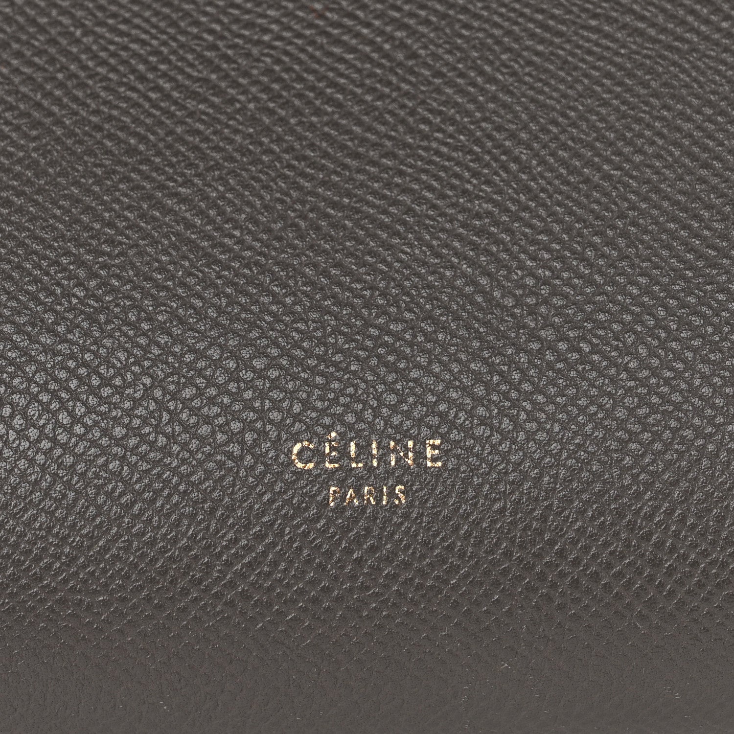 Celine Grained Calfskin Small Belt Bag Grey 7 of 9