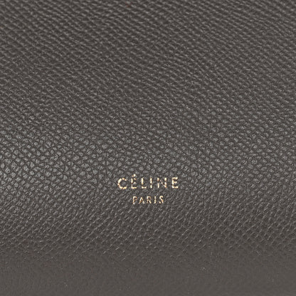 Celine Grained Calfskin Small Belt Bag Grey 7 of 9