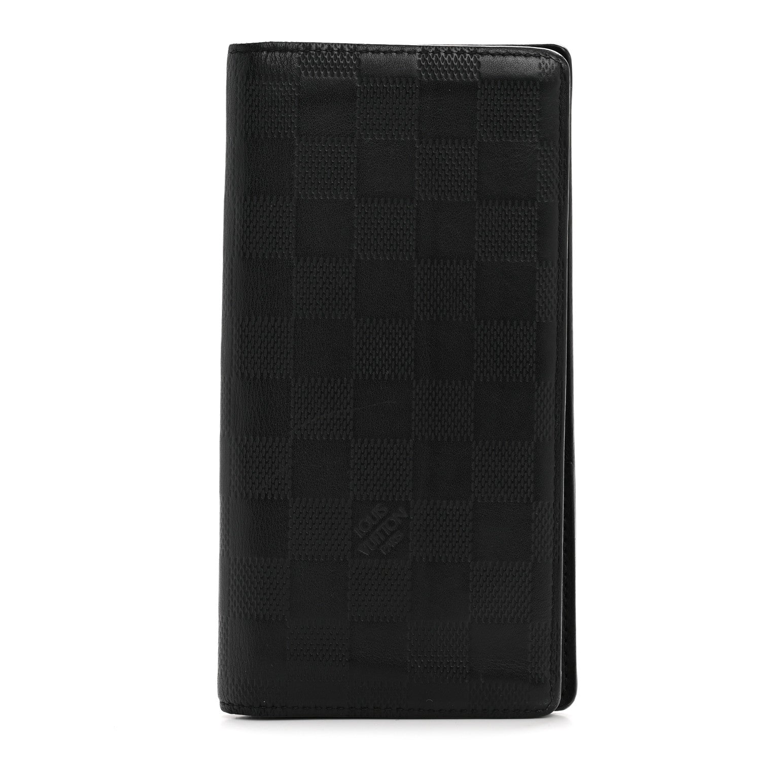 Louis Vuitton Damier Infini Brazza Wallet Onyx 1 of 10