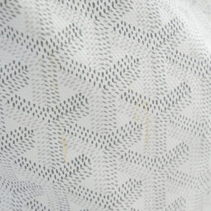 Goyard Goyardine Fidji Zip Hobo White 4 of 14
