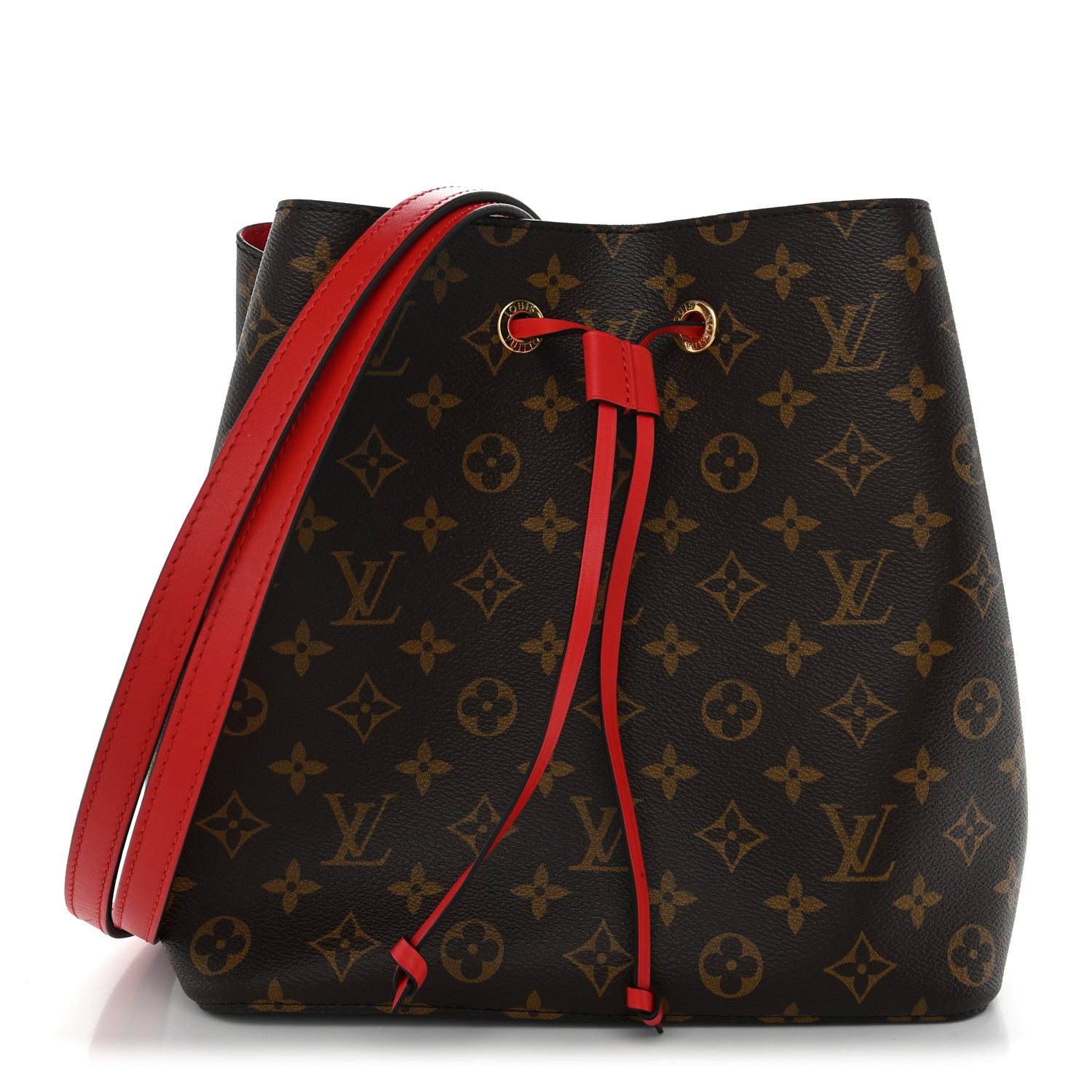 Louis Vuitton Monogram Neonoe MM Coquelicot 1 of 8