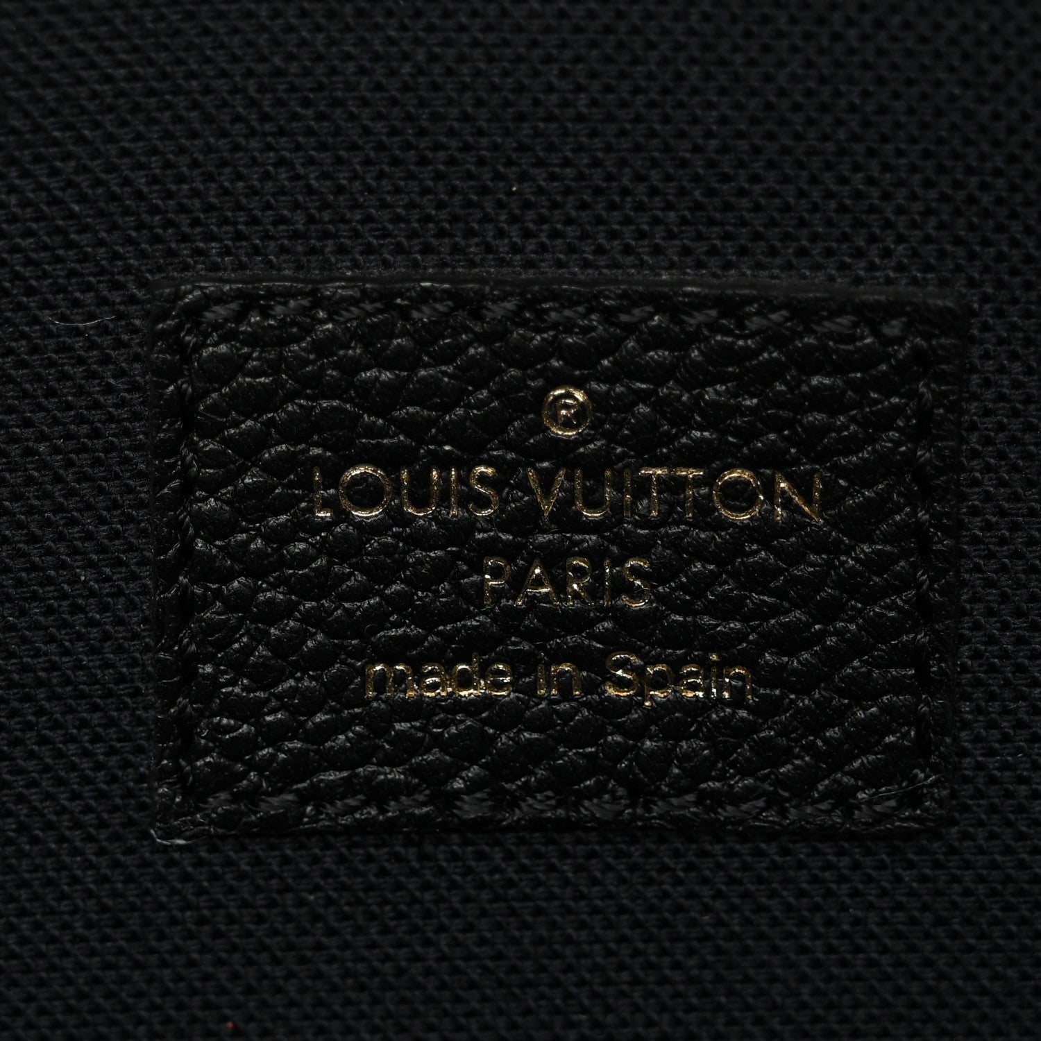 Louis Vuitton Empreinte Pochette Felicie Chain Wallet Black 22 of 34