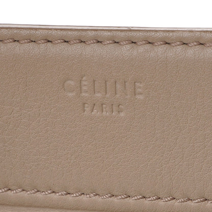 Celine Supple Calfskin Medium Phantom Luggage Beige 6 of 16