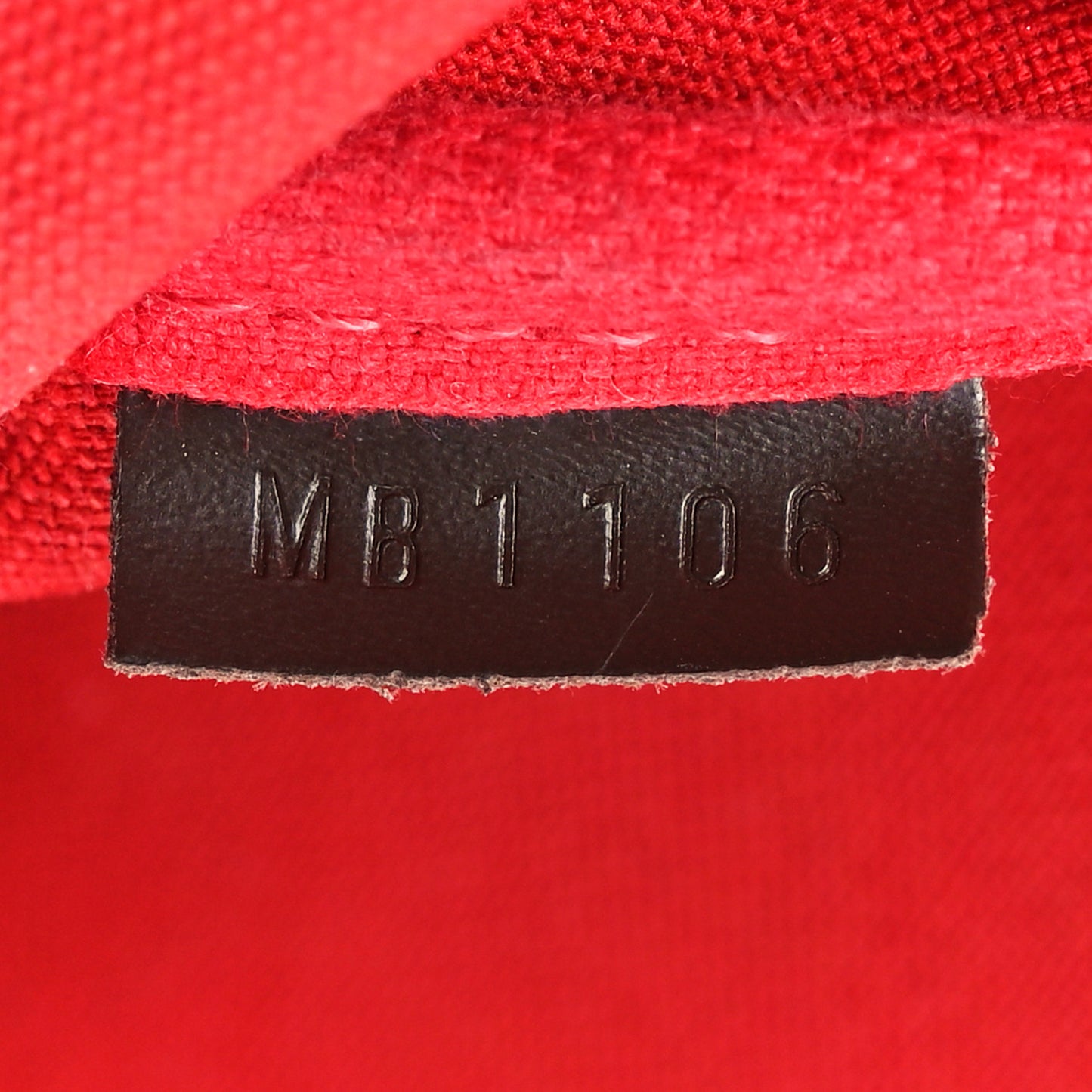 Damier Ebene Eva Clutch