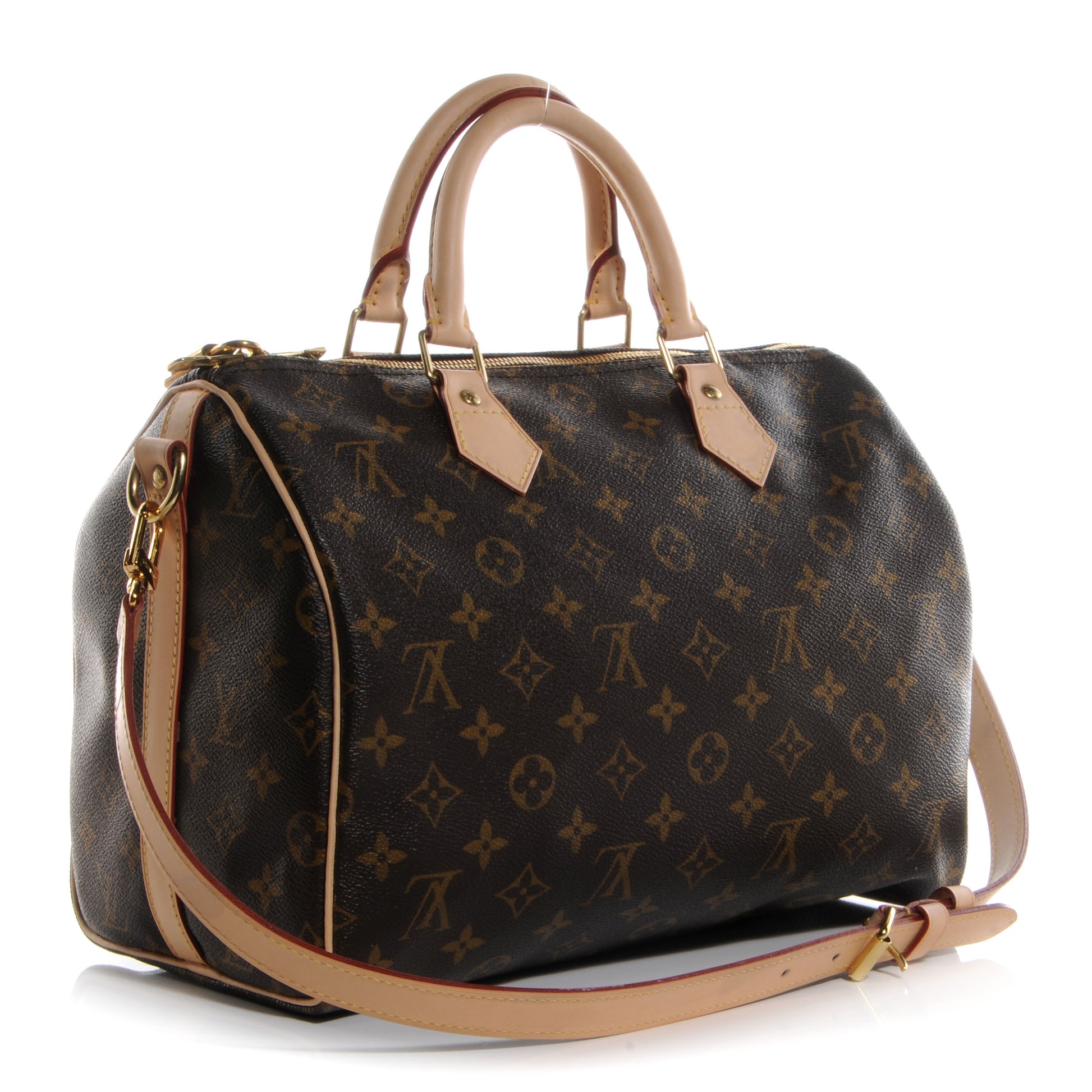 Louis Vuitton Monogram Speedy Bandouliere 30 3 of 7
