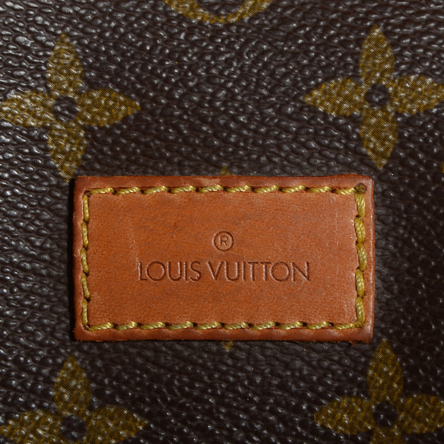 Louis Vuitton Monogram Saumur 35 6 of 7