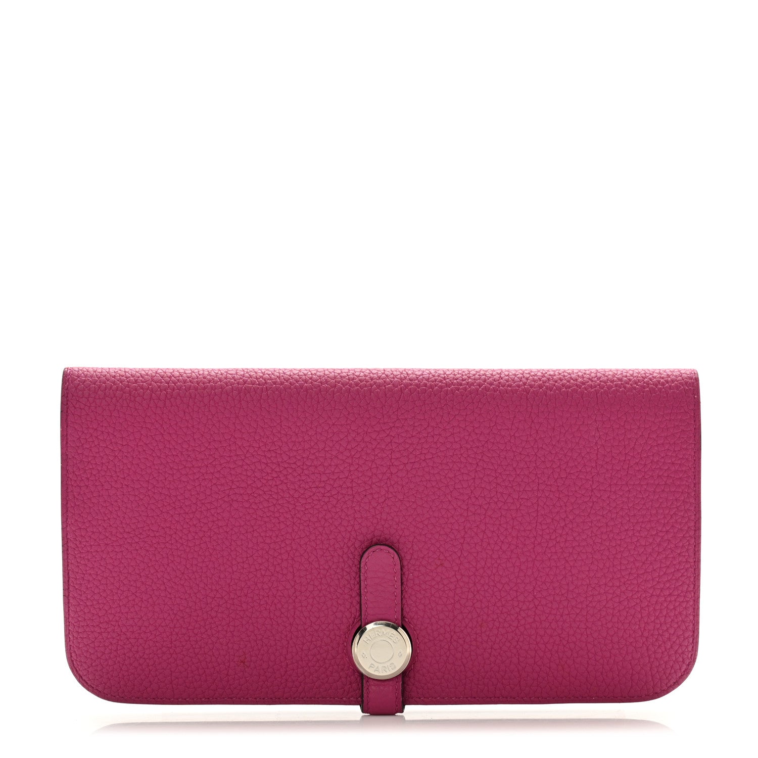 Hermes Togo Dogon Recto Verso Wallet Rose Poupre 1 of 11