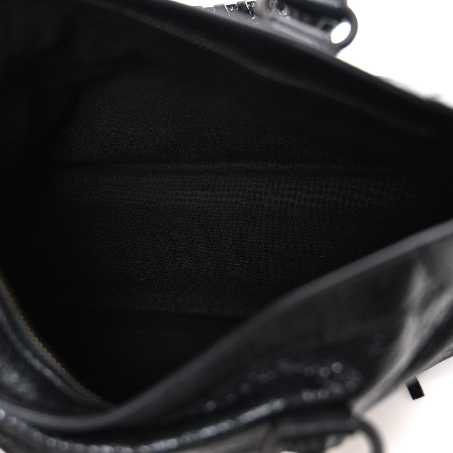 Balenciaga Agneau Arena Classic Hardware Small Le City Black 5 of 10