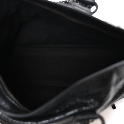 Balenciaga Agneau Arena Classic Hardware Small Le City Black 5 of 10