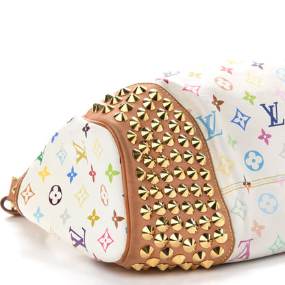 Louis Vuitton Monogram Multicolor Chrissie White 7 of 8
