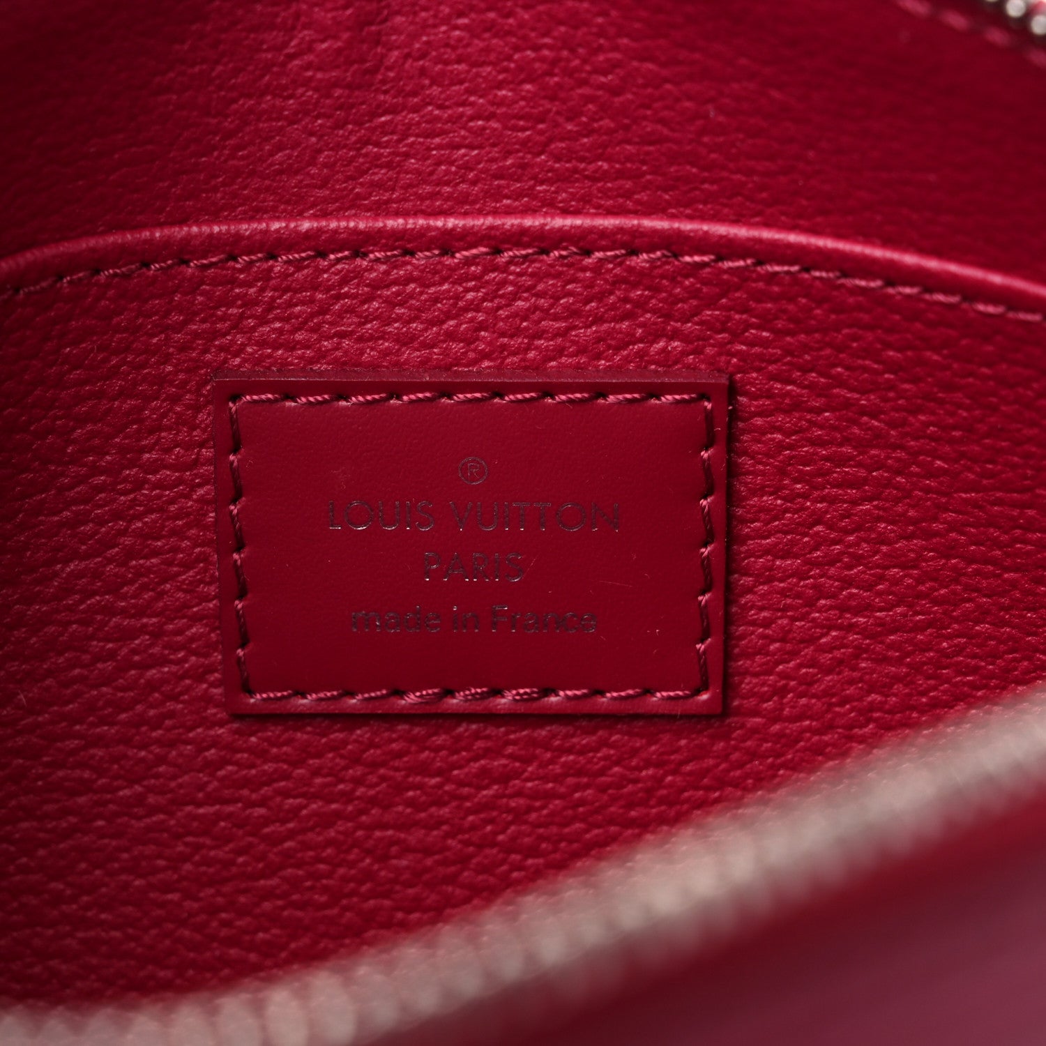 Louis Vuitton Epi Cosmetic Pouch Fuchsia 6 of 8