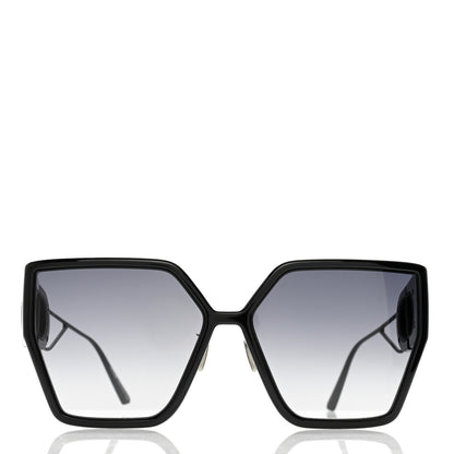 Christian Dior Rectangular 30 Montaigne 1 Sunglasses Black 2 of 8