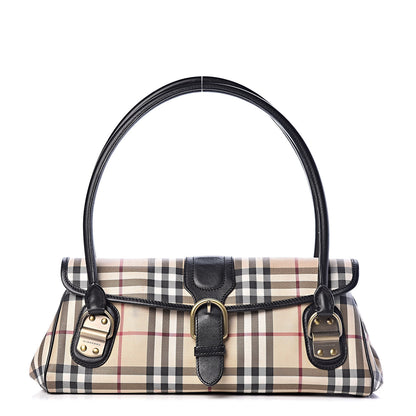 Burberry House Check Satchel Black 1 of 17