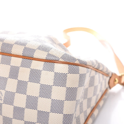 Louis Vuitton Damier Azur Siracusa MM 11 of 13