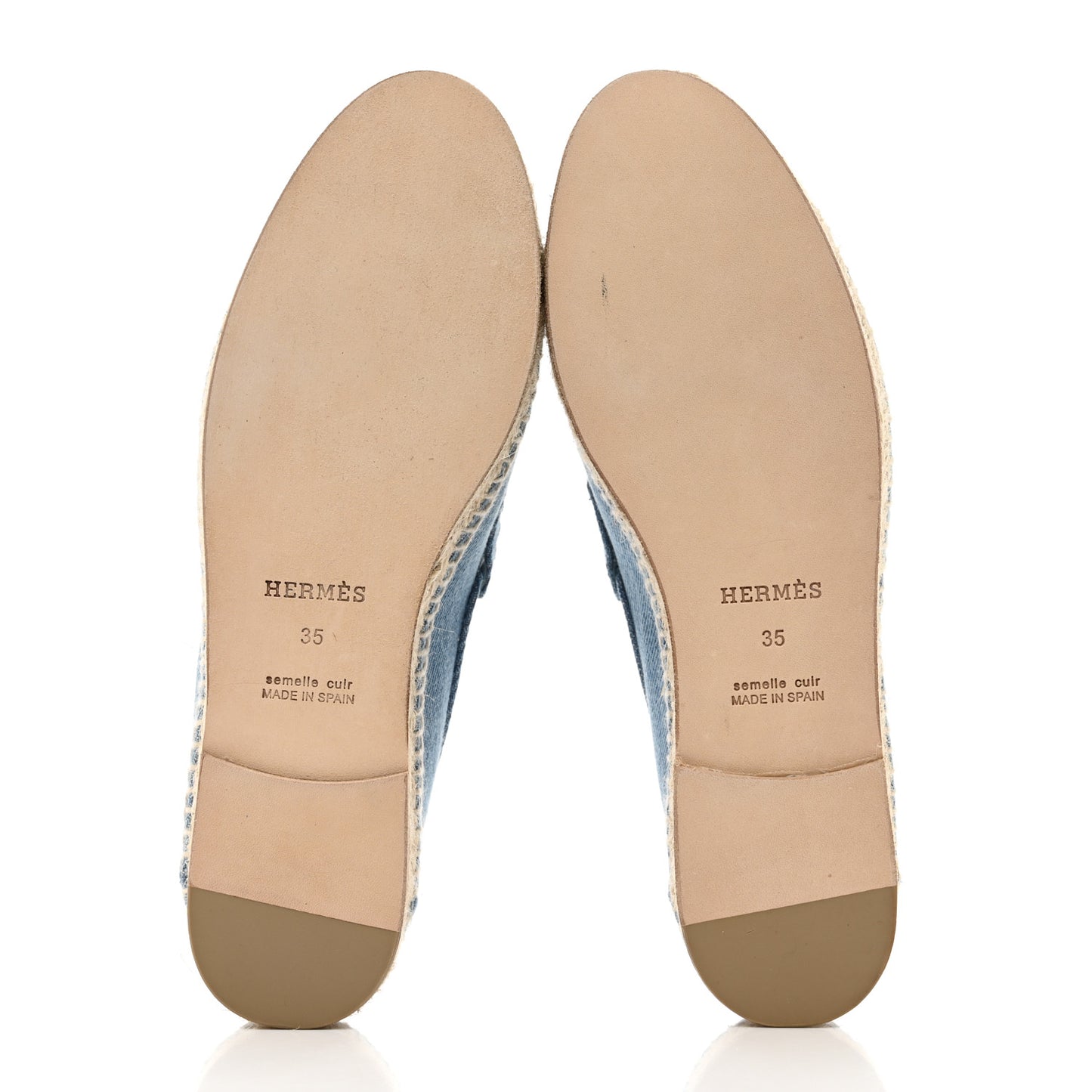 Denim Canvas Womens Trip Espadrilles 35 Bleu Clair