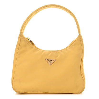 Prada Tessuto Nylon Sport Mini Shoulder Bag Yellow 1 of 13