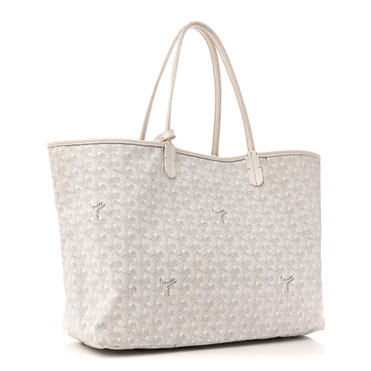 Goyard Goyardine Saint Louis PM White 3 of 10