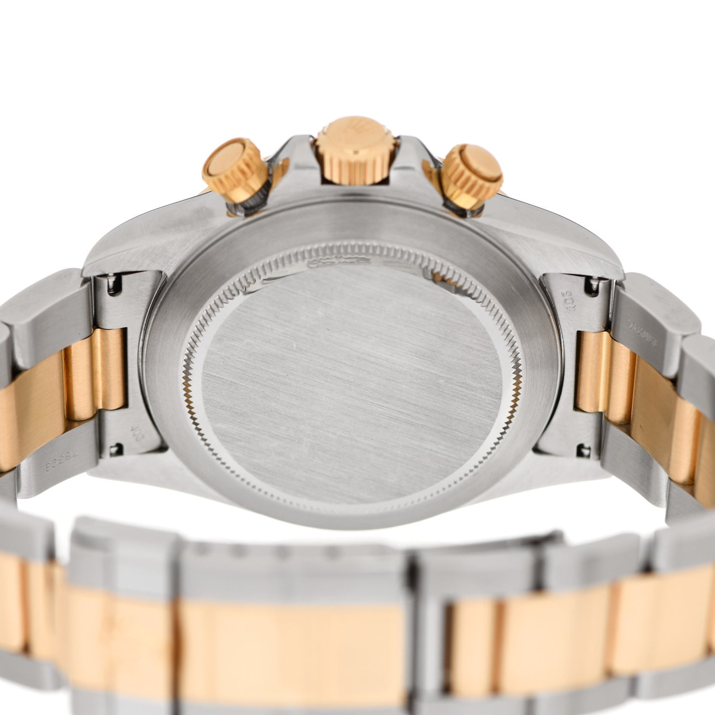 Stainless Steel 18K Yellow Gold 40mm Oyster Perpetual Cosmograph Daytona Watch Champagne 16523