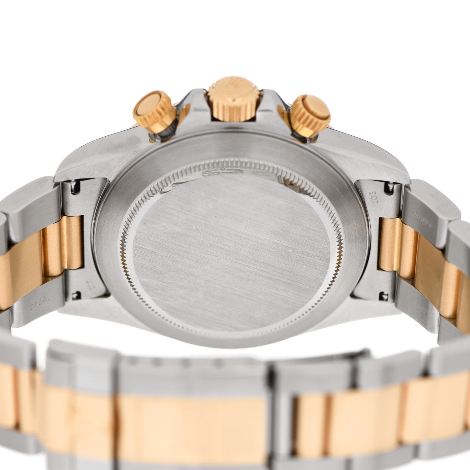 Rolex Stainless Steel 18K Yellow Gold 40mm Oyster Perpetual Cosmograph Daytona Watch Champagne 16523 4 of 4