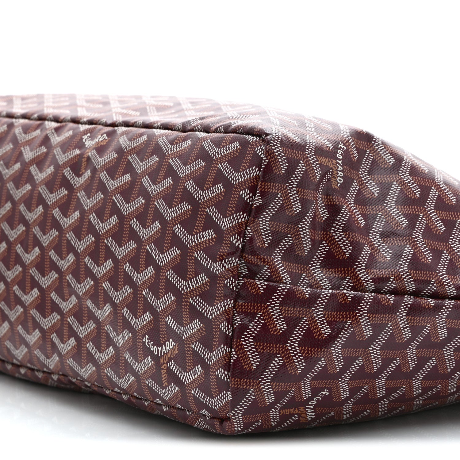 Goyard Goyardine Saint Louis PM Bordeaux 11 of 11