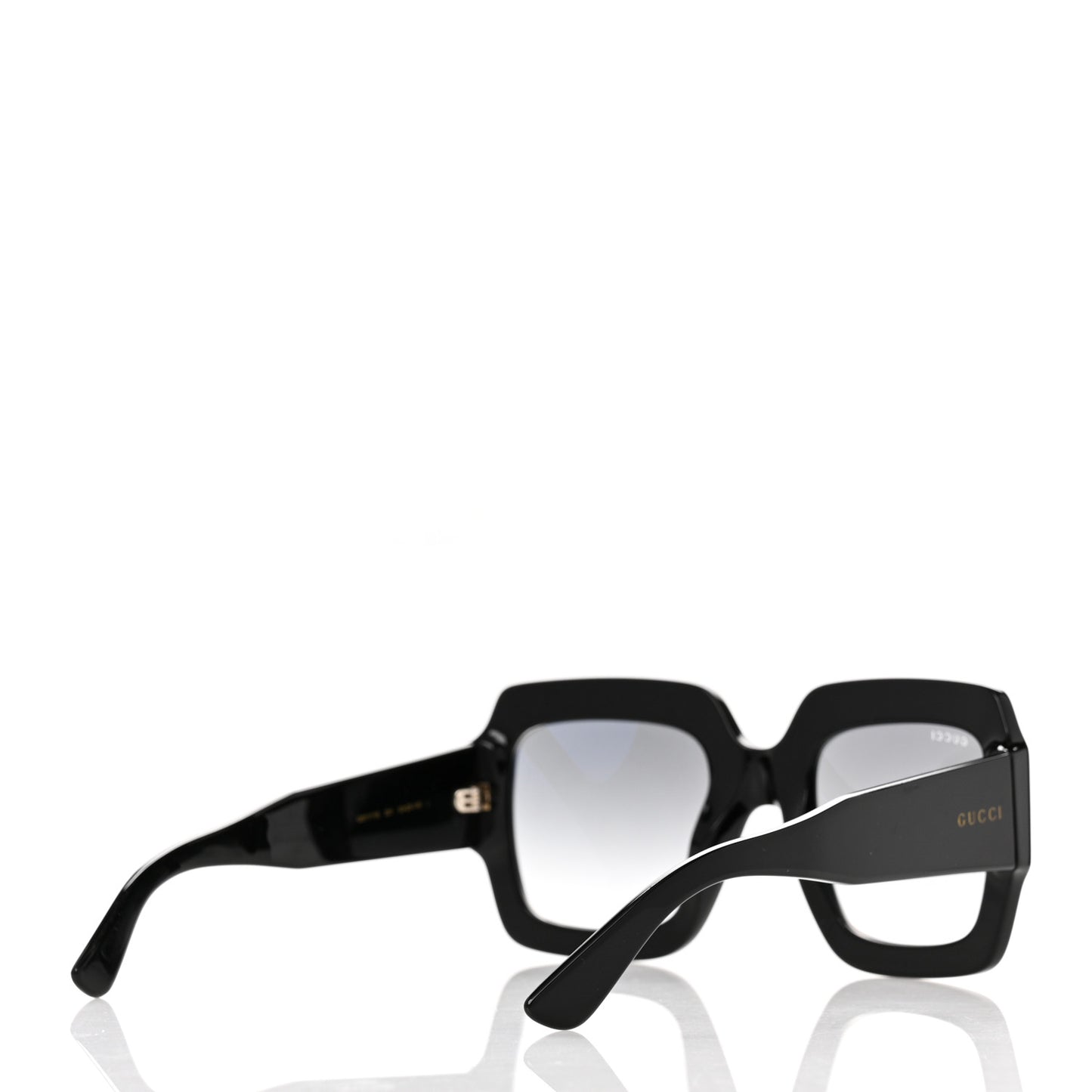 Acetate Square Sunglasses GG1111S Black
