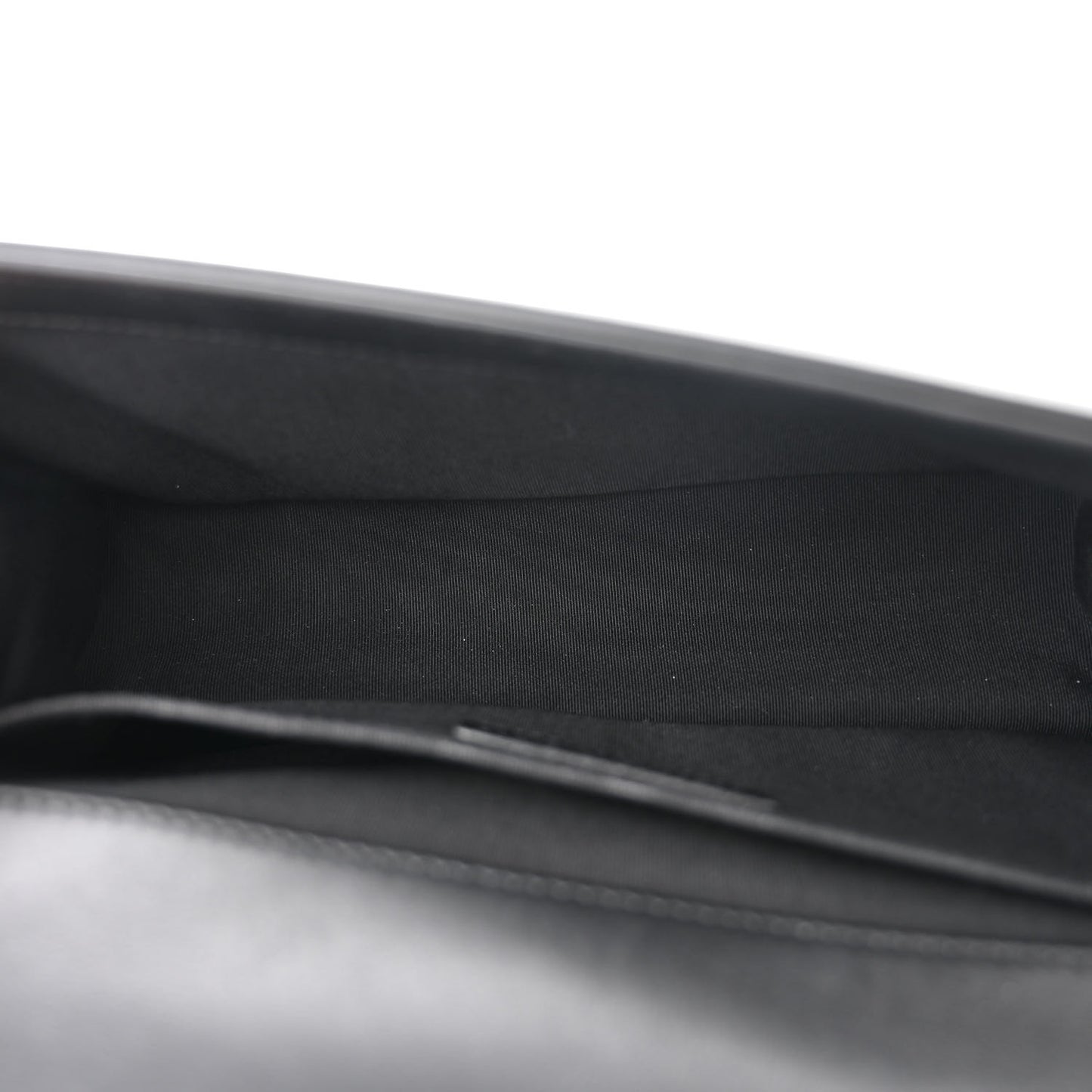 Lambskin Quilted Medium Boy Flap Black