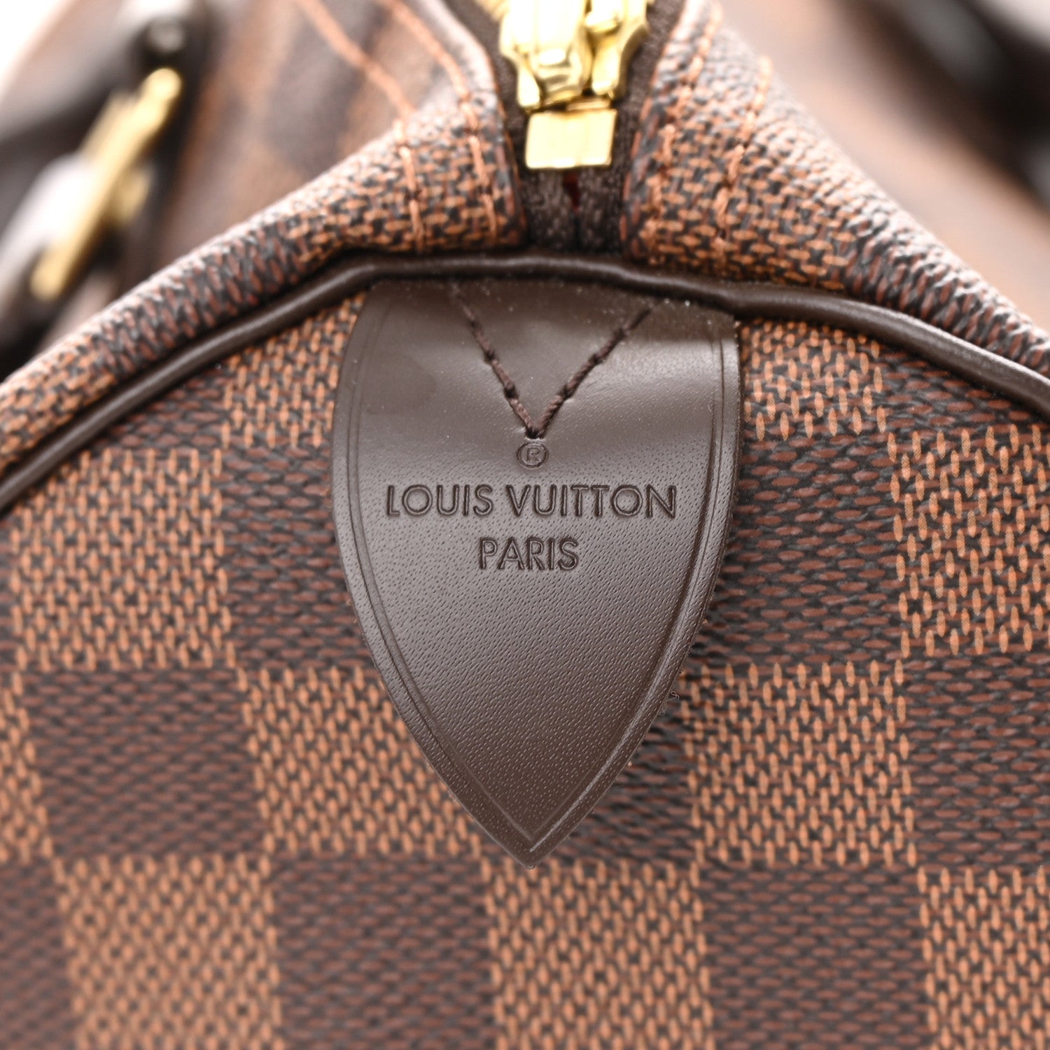 Louis Vuitton Damier Ebene Speedy 30 6 of 11