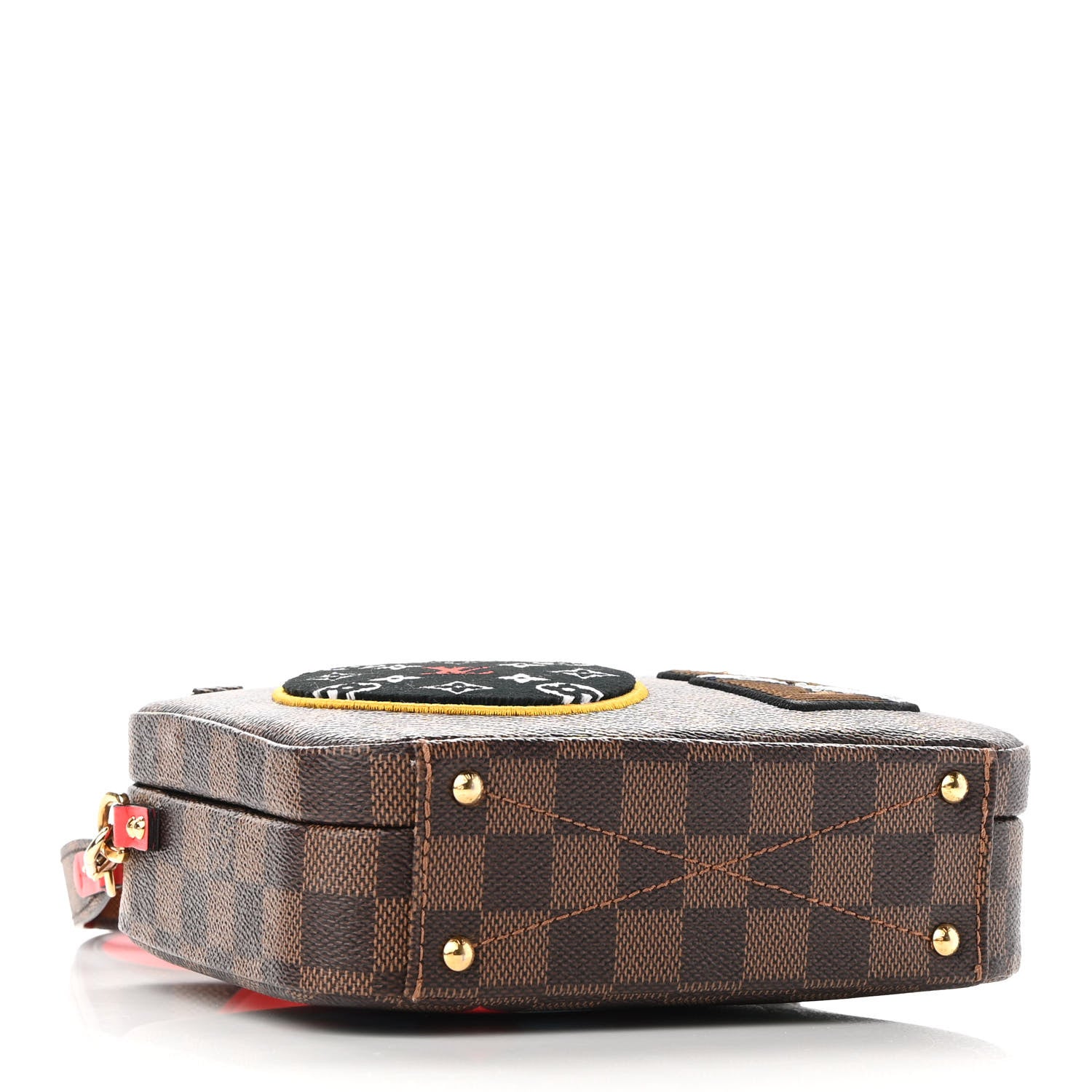 Louis Vuitton Damier Ebene LV Stories Box 4 of 8