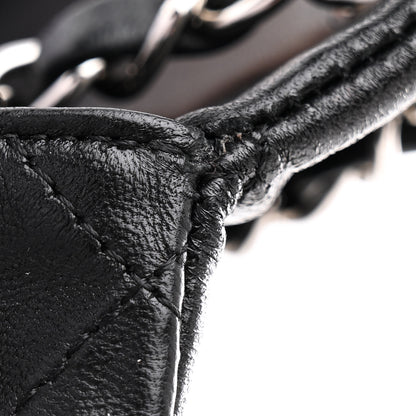 Chanel Lambskin Quilted Mini Square Flap Black 13 of 16