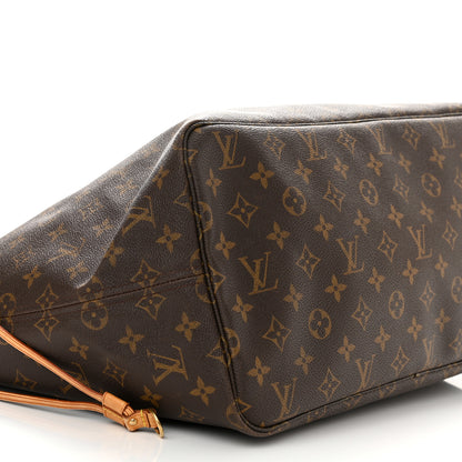 Louis Vuitton Monogram Neverfull GM 9 of 15