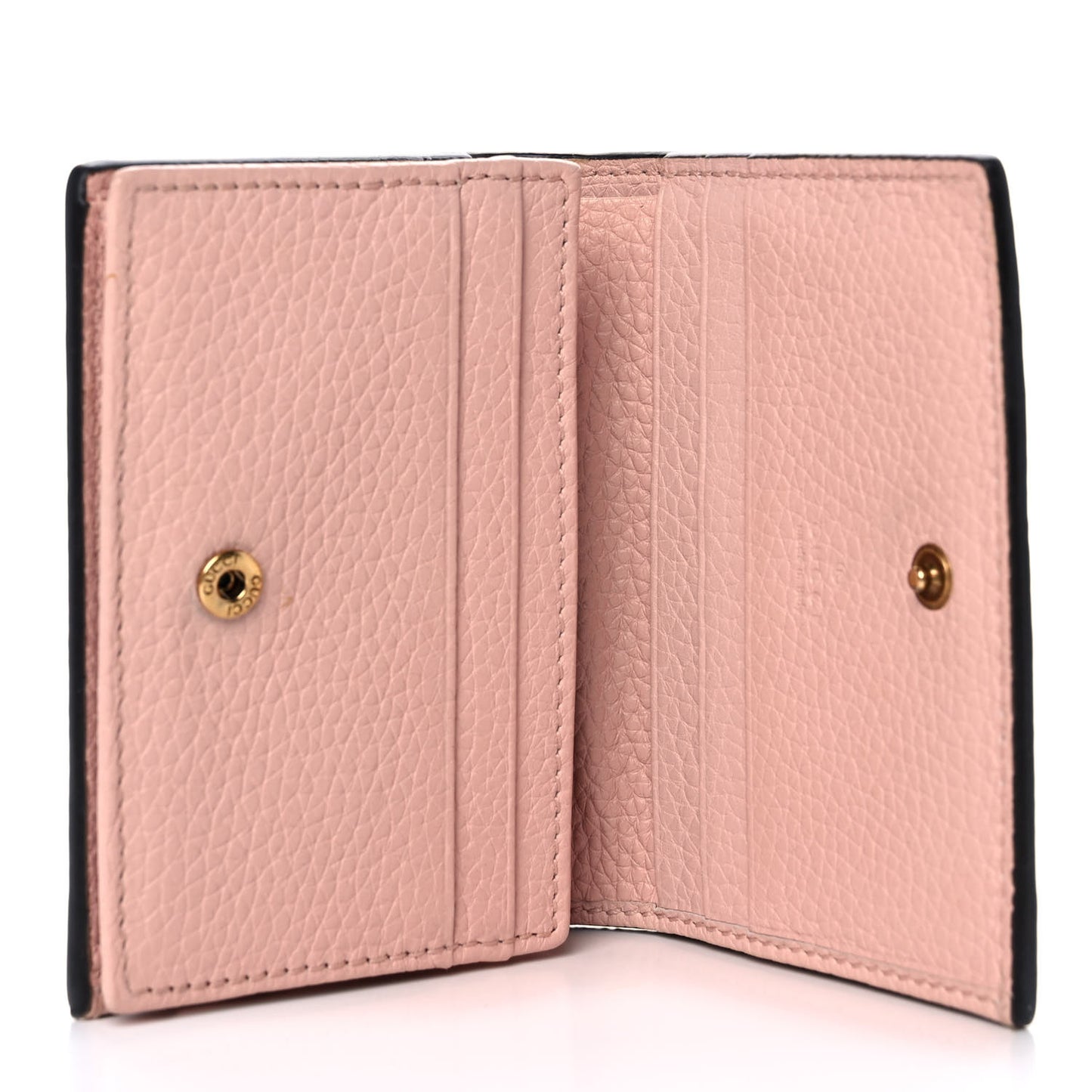 Cellarius Calfskin Blind for Love Animalier Card Case Perfect Pink