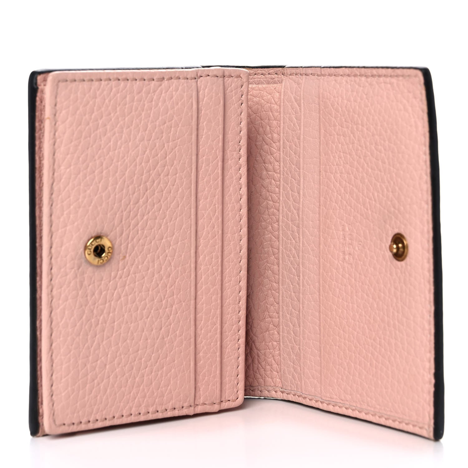 Gucci Cellarius Calfskin Blind for Love Animalier Card Case Perfect Pink 5 of 11
