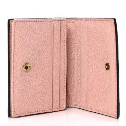 Gucci Cellarius Calfskin Blind for Love Animalier Card Case Perfect Pink 5 of 11