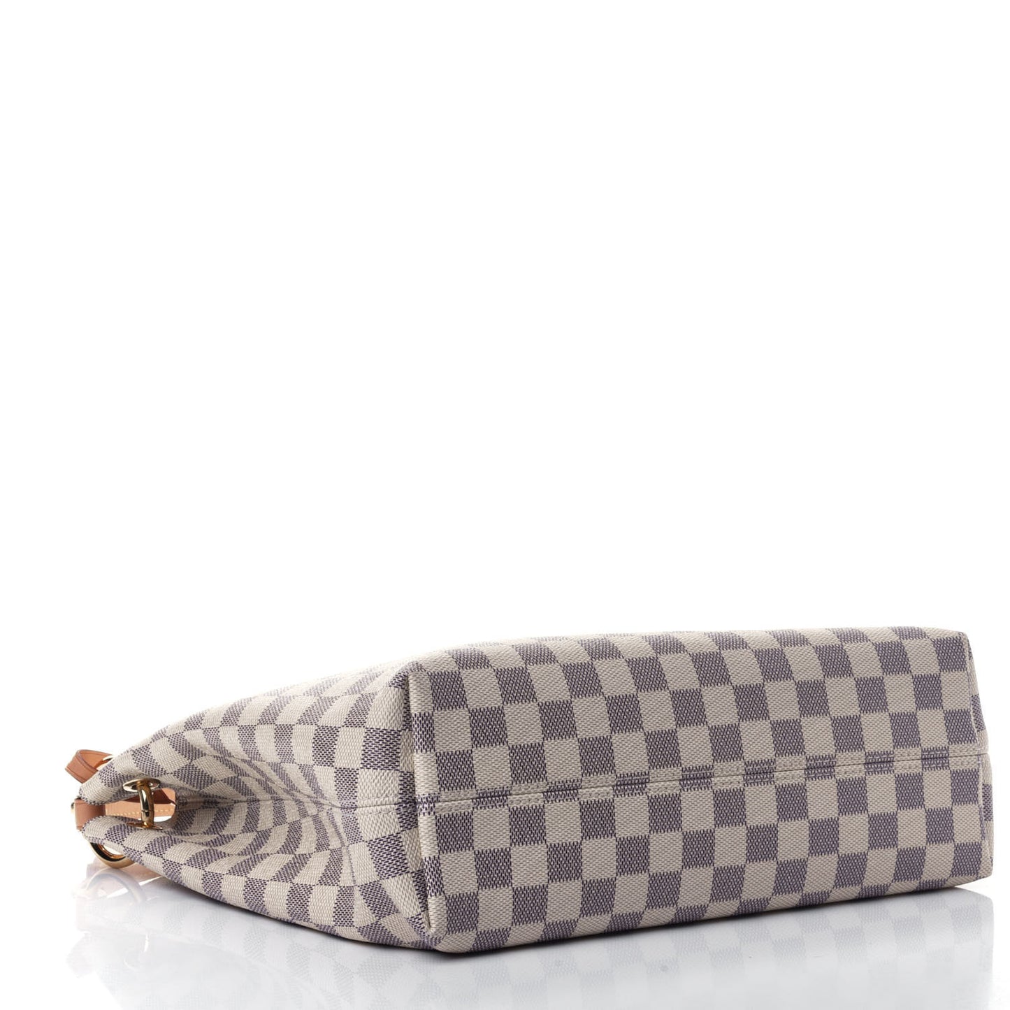 Damier Azur Graceful PM Rose Ballerine