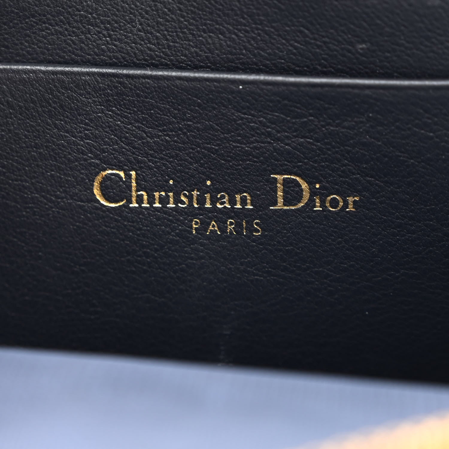 Christian Dior Oblique 30 Montaigne Phone Holder Blue 6 of 12