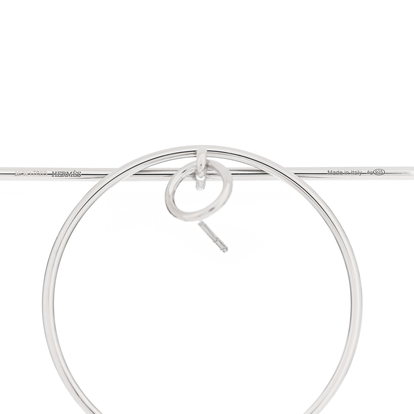 Sterling Silver MM Loop Earrings