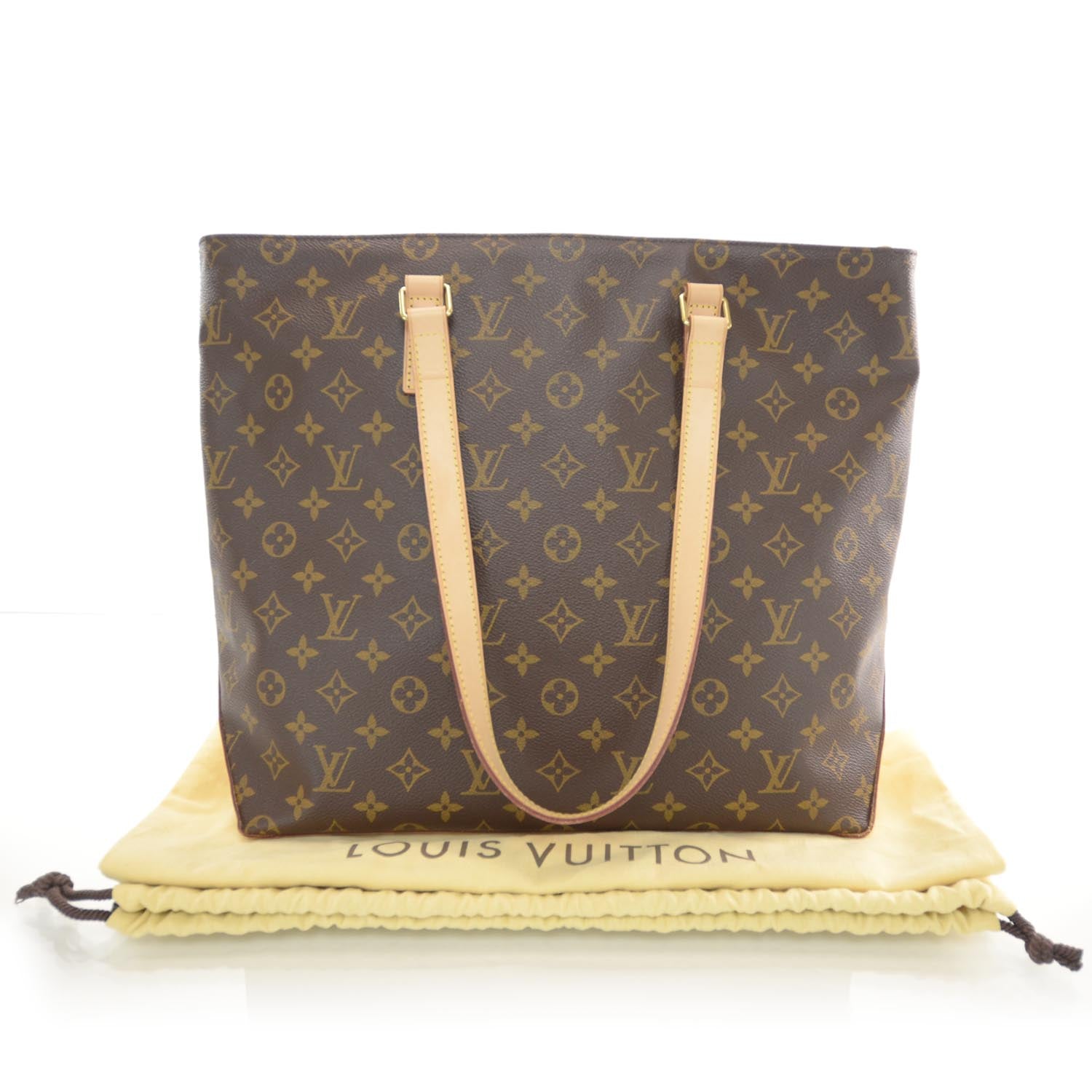 Louis Vuitton Monogram Cabas Mezzo 3 of 7