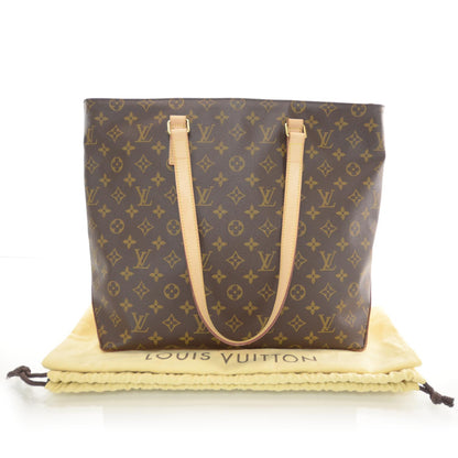 Louis Vuitton Monogram Cabas Mezzo 3 of 7