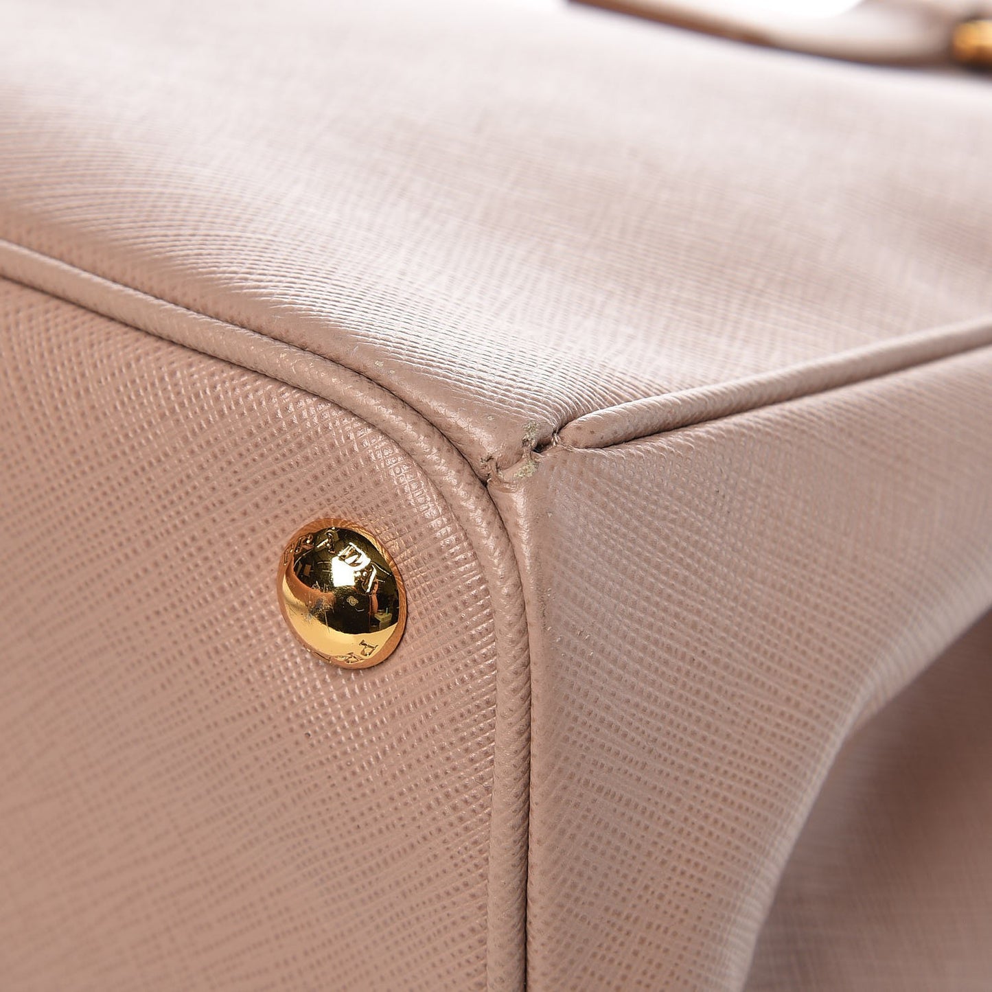Saffiano Small Galleria Double Zip Tote Cammeo