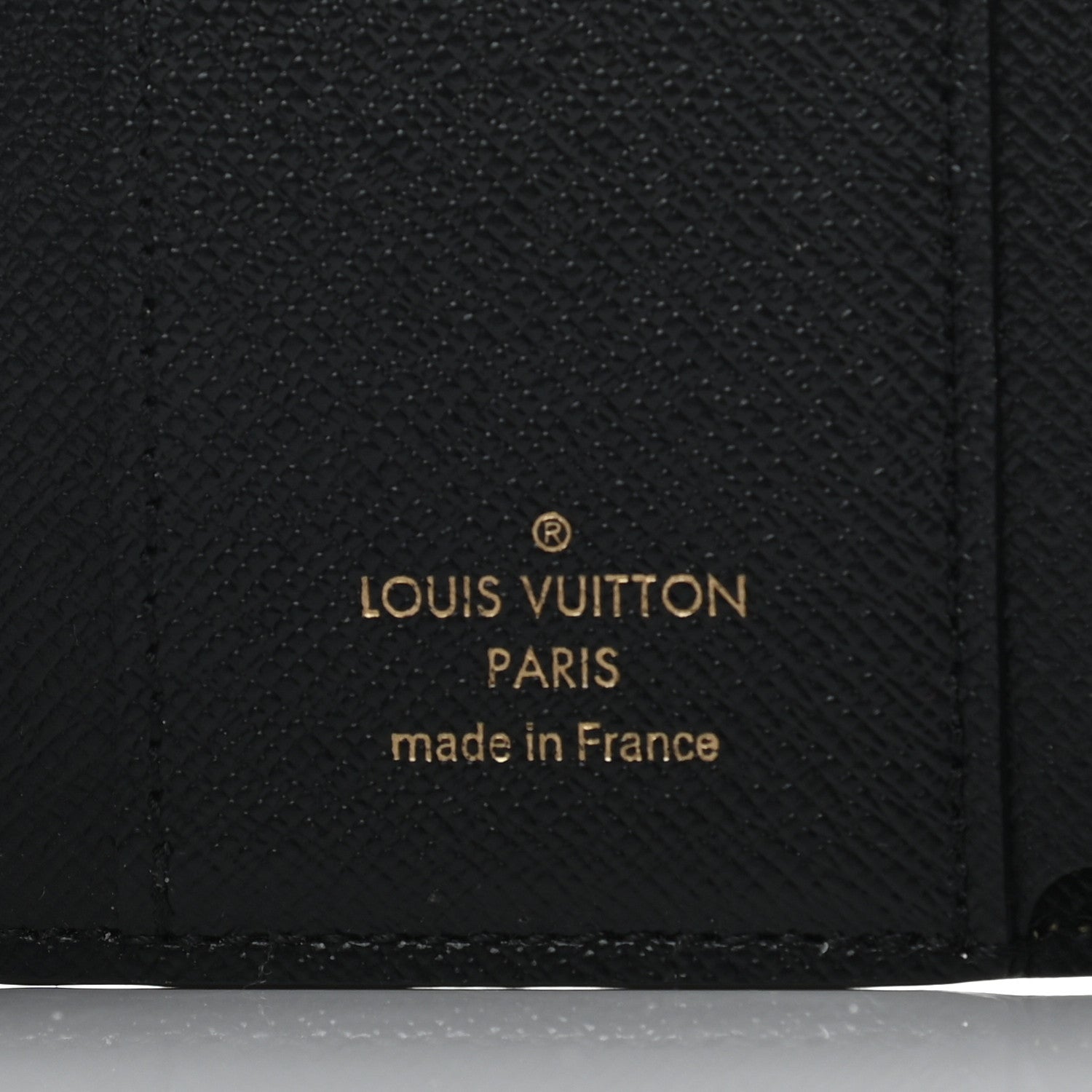 Louis Vuitton Reverse Monogram Giant Zoe Wallet 6 of 10
