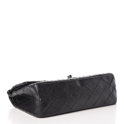 Chanel Aged Calfskin Quilted 2.55 Reissue 225 Flap So Black 4 of 10