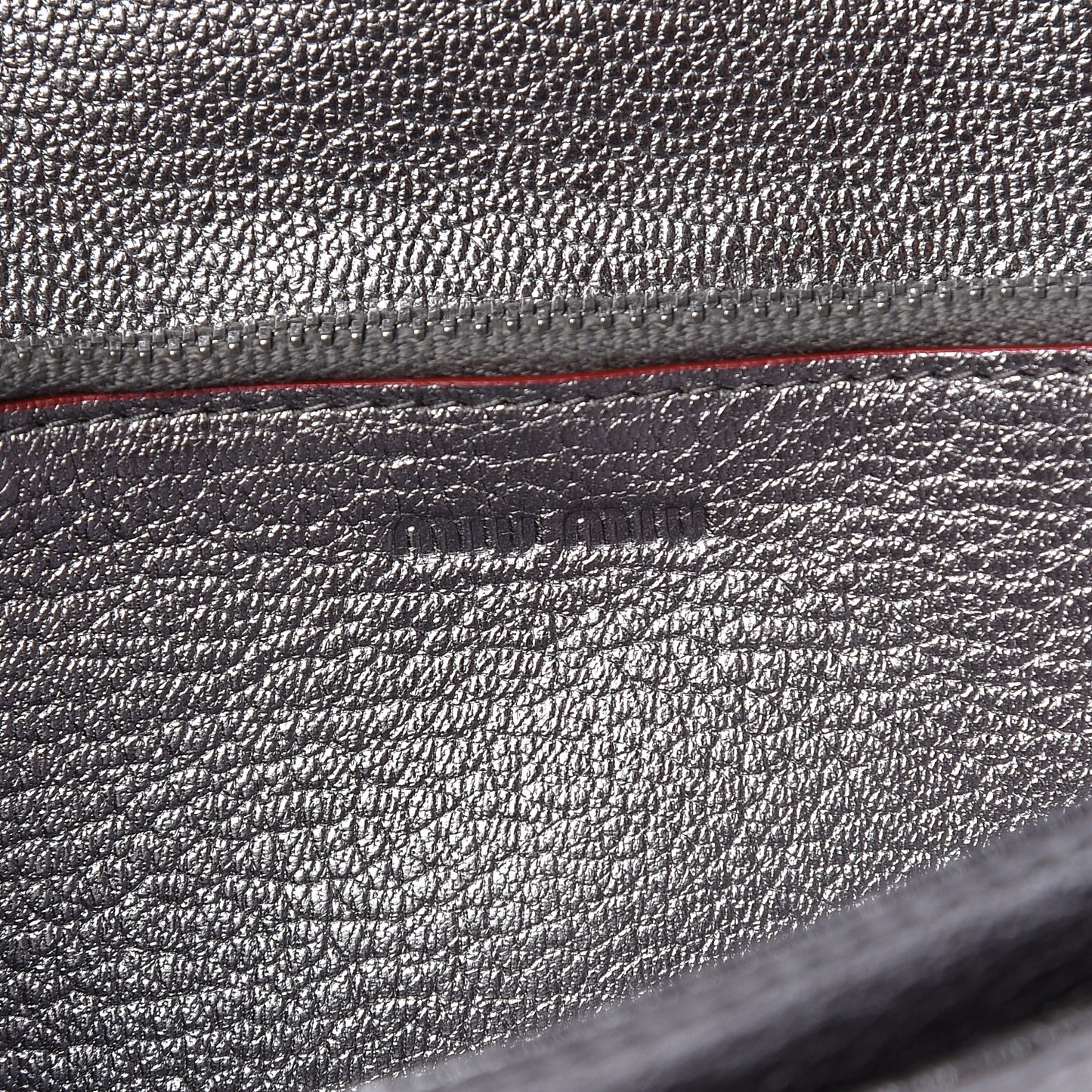 Goatskin Madras Love Envelope Wallet Cromo