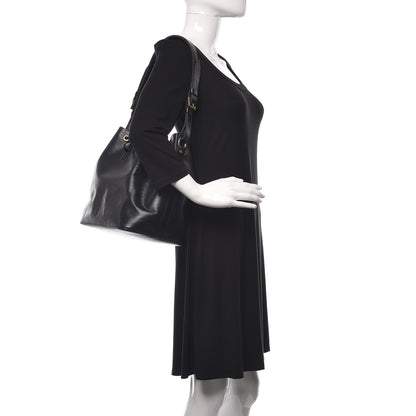 Louis Vuitton Epi Petit Noe Black 2 of 8