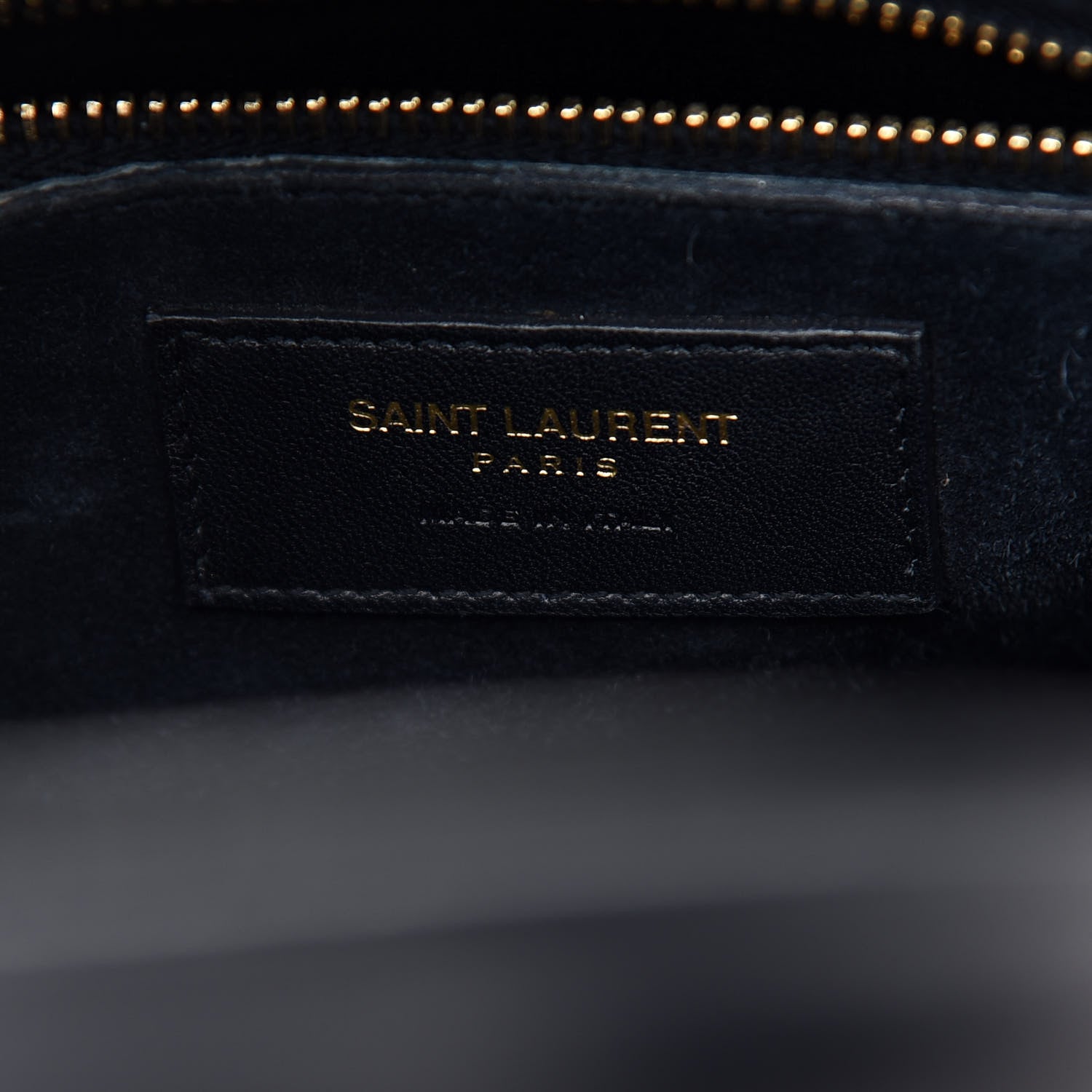 Saint Laurent Calfskin Small Sac De Jour Black 6 of 10