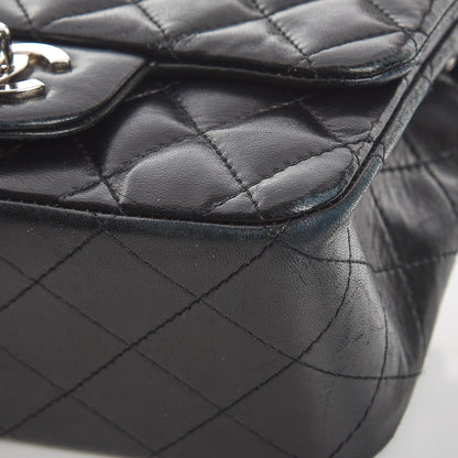 Chanel Lambskin Quilted Mini Square Flap Black 8 of 9