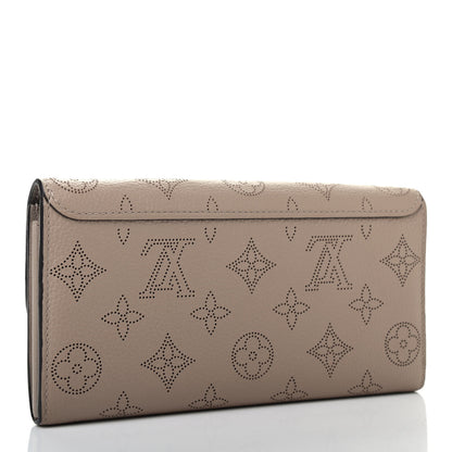 Louis Vuitton Mahina Iris Wallet NM Pebble 2 of 4