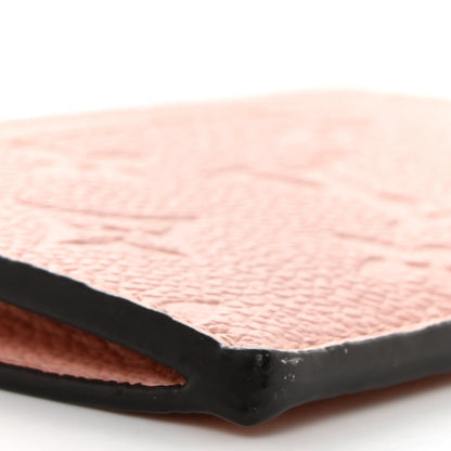 Louis Vuitton Empreinte Zipper Card Holder Rose Poudre 4 of 10