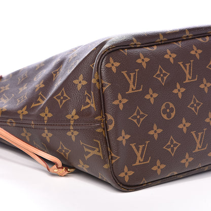 Louis Vuitton Monogram V Neverfull MM Grenade 9 of 14
