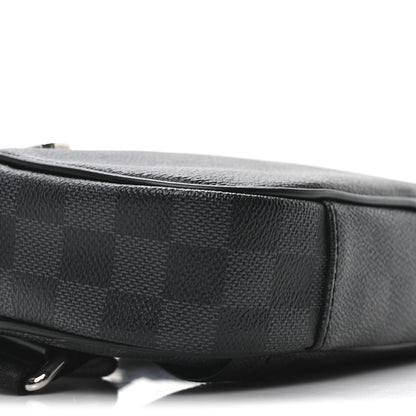 Louis Vuitton Damier Graphite Ambler 8 of 9
